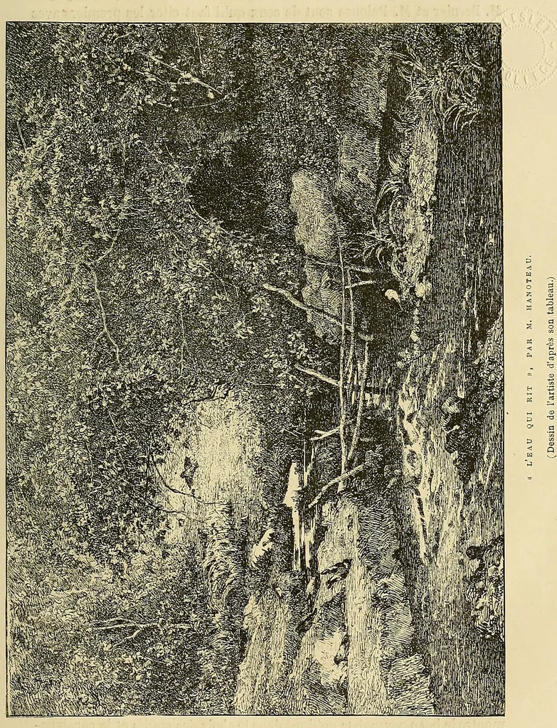 An illustration from Gazette des beaux-arts, 1859, leaf 39