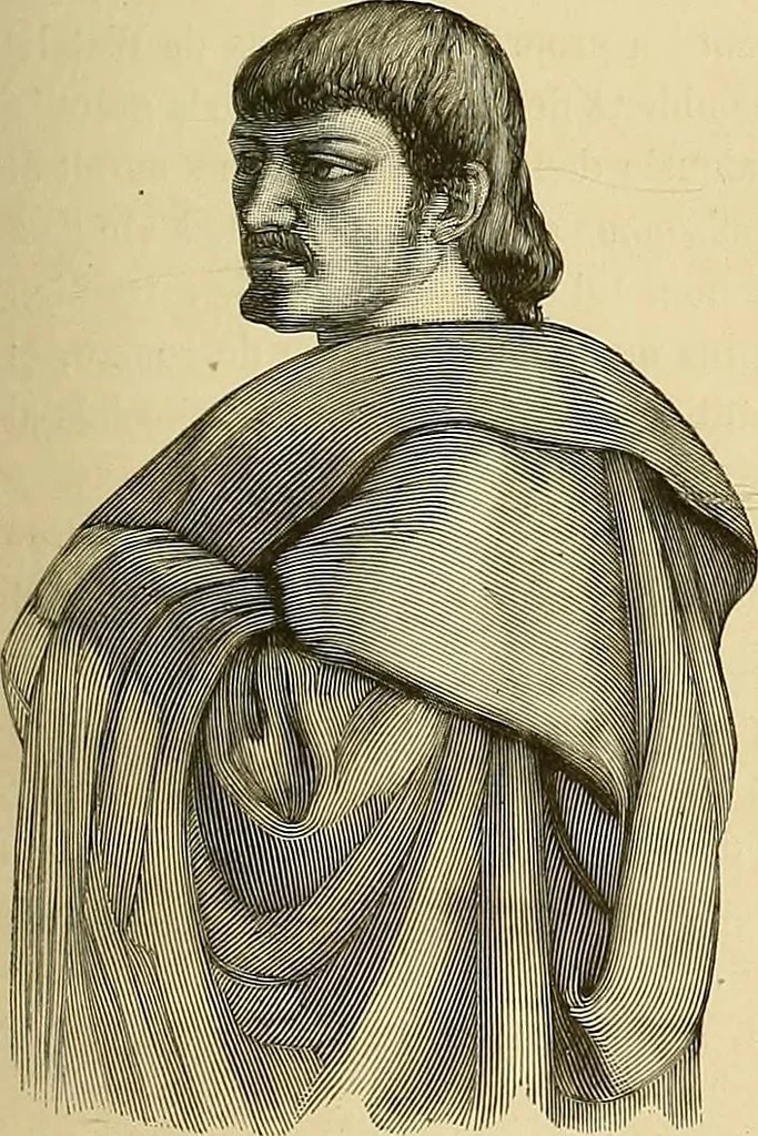 An illustration from Gazette des beaux-arts, 1859, leaf 399