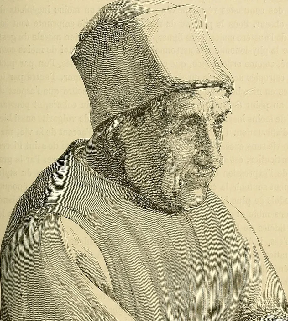 An illustration from Gazette des beaux-arts, 1859, leaf 413