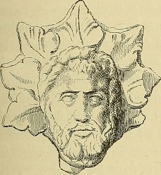 An illustration from Gazette des beaux-arts, 1859, leaf 417