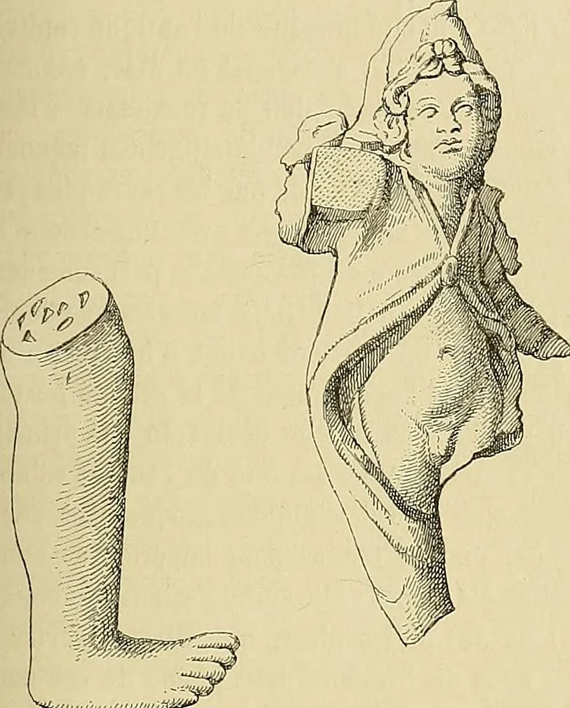 An illustration from Gazette des beaux-arts, 1859, leaf 421
