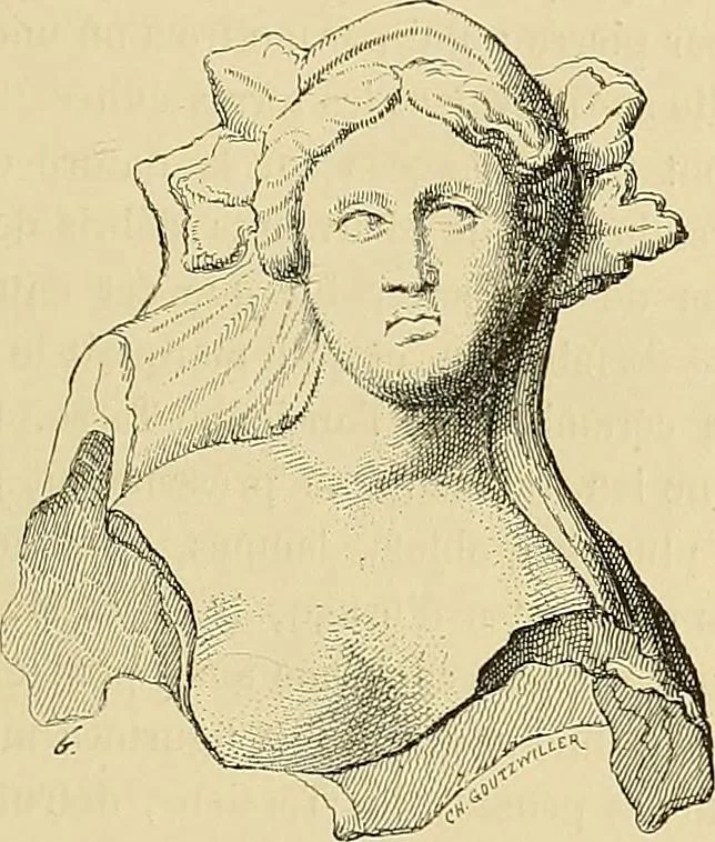 An illustration from Gazette des beaux-arts, 1859, leaf 425