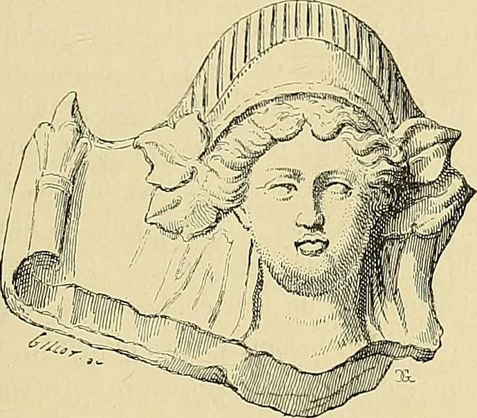 An illustration from Gazette des beaux-arts, 1859, leaf 427