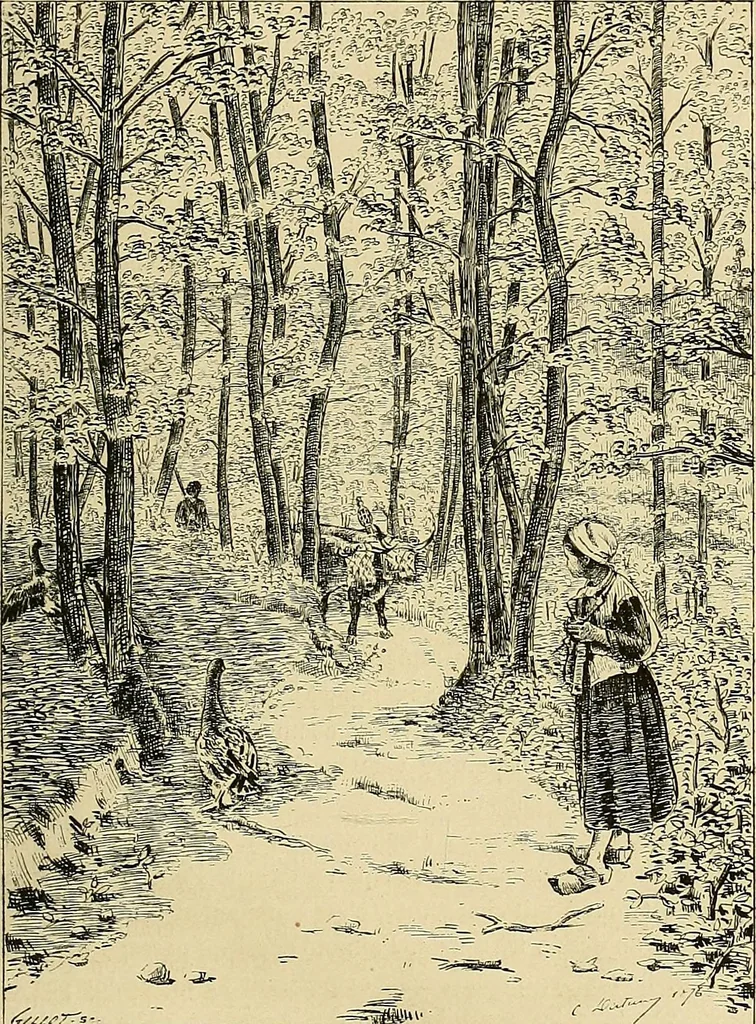 An illustration from Gazette des beaux-arts, 1859, leaf 43