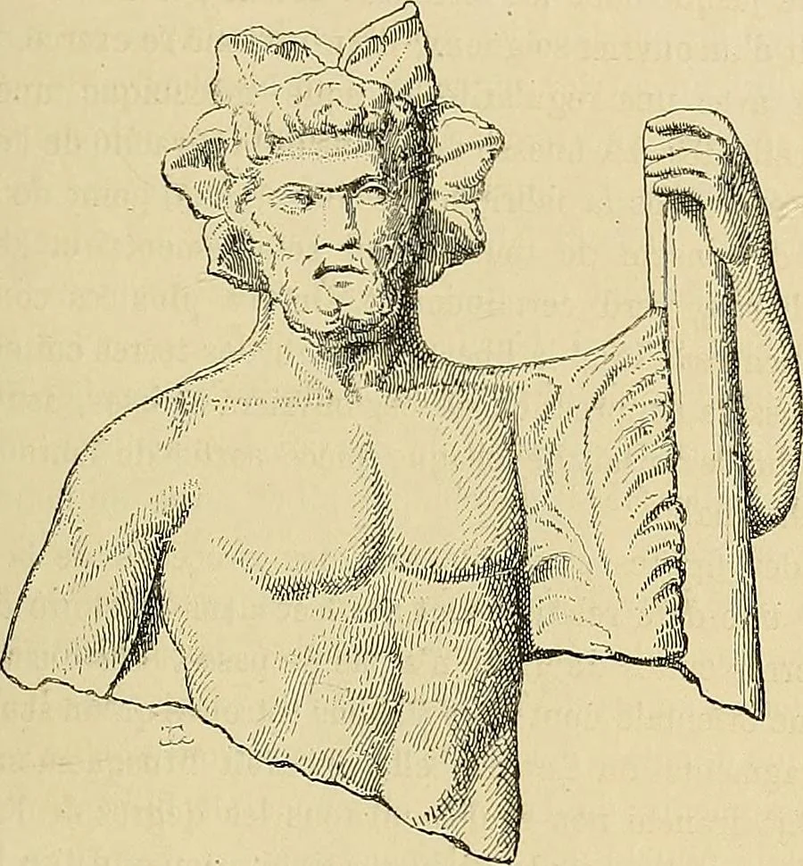 An illustration from Gazette des beaux-arts, 1859, leaf 431
