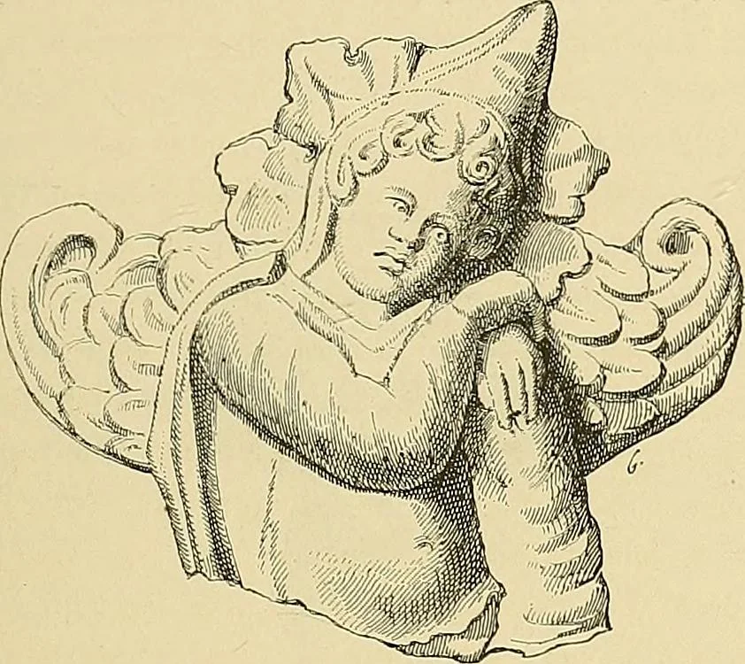 An illustration from Gazette des beaux-arts, 1859, leaf 435
