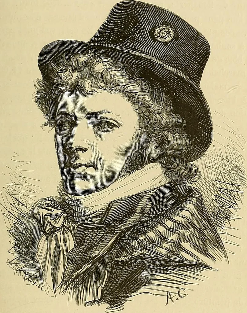 An illustration from Gazette des beaux-arts, 1859, leaf 441