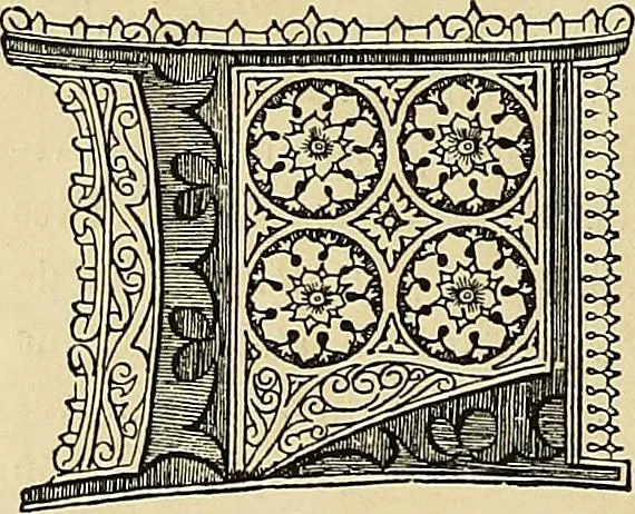 An illustration from Gazette des beaux-arts, 1859, leaf 446