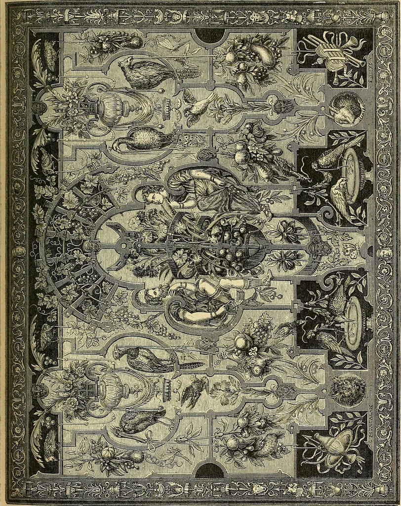 An illustration from Gazette des beaux-arts, 1859, leaf 451