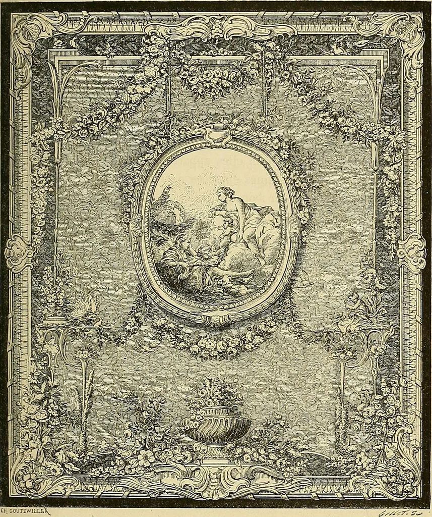 An illustration from Gazette des beaux-arts, 1859, leaf 455