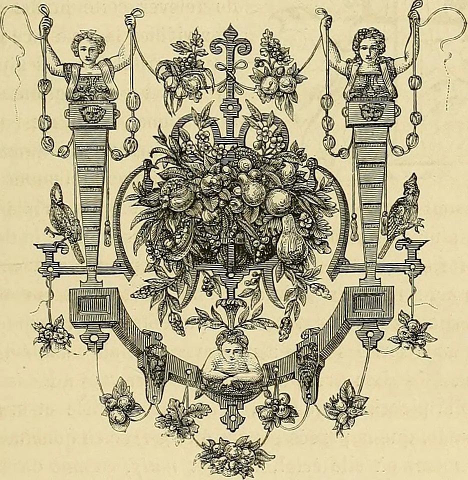 An illustration from Gazette des beaux-arts, 1859, leaf 469