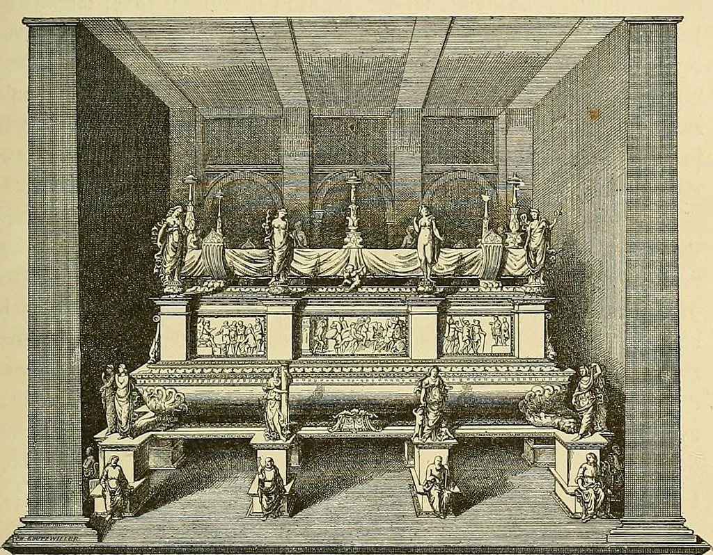 An illustration from Gazette des beaux-arts, 1859, leaf 481