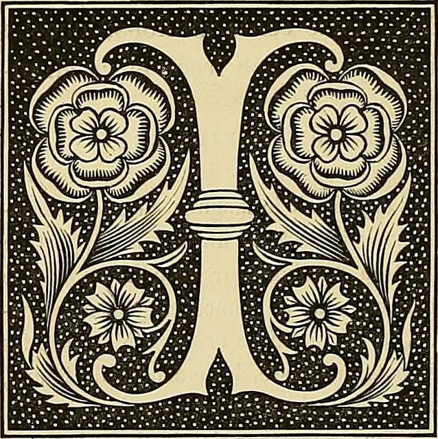 An illustration from Gazette des beaux-arts, 1859, leaf 494