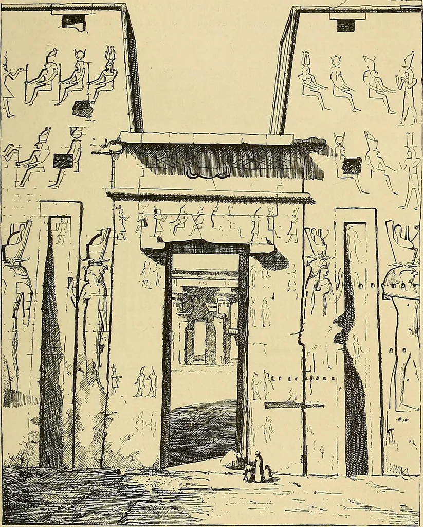 An illustration from Gazette des beaux-arts, 1859, leaf 497