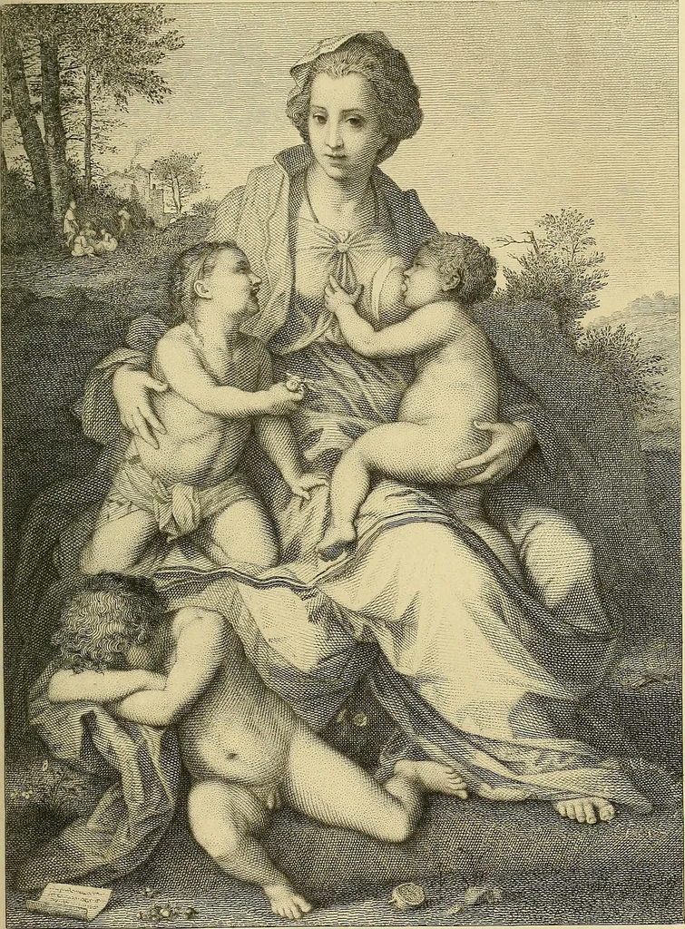 An illustration from Gazette des beaux-arts, 1859, leaf 507