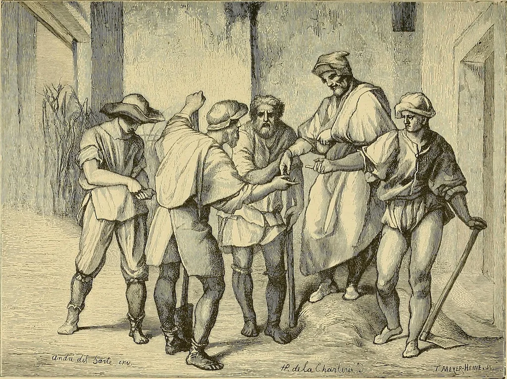 An illustration from Gazette des beaux-arts, 1859, leaf 511