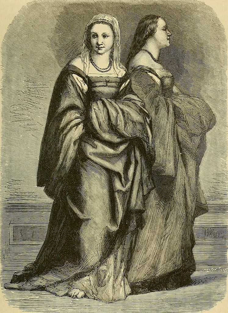 An illustration from Gazette des beaux-arts, 1859, leaf 515
