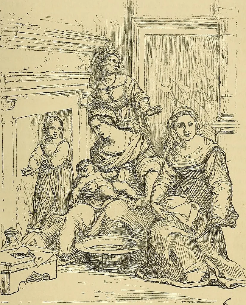 An illustration from Gazette des beaux-arts, 1859, leaf 519