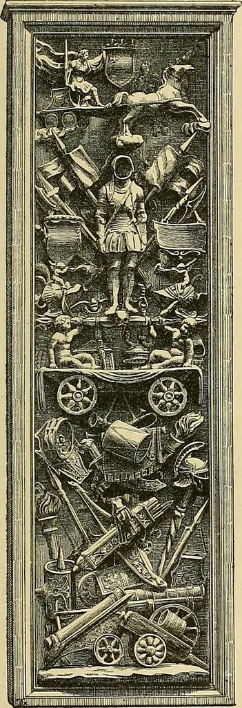 An illustration from Gazette des beaux-arts, 1859, leaf 527