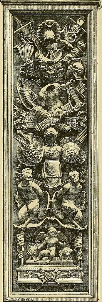 An illustration from Gazette des beaux-arts, 1859, leaf 527