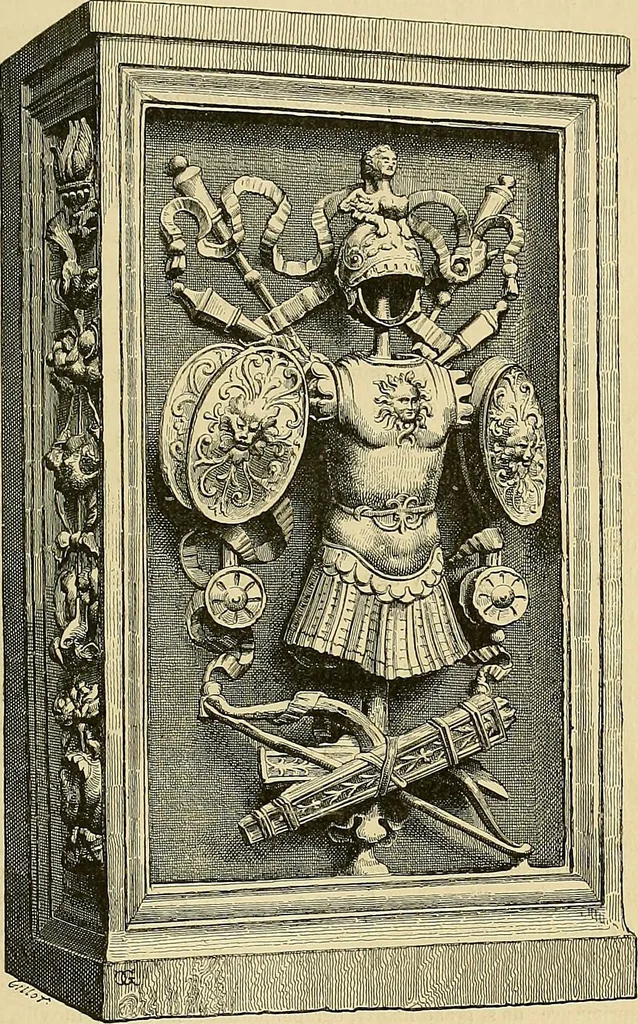 An illustration from Gazette des beaux-arts, 1859, leaf 529