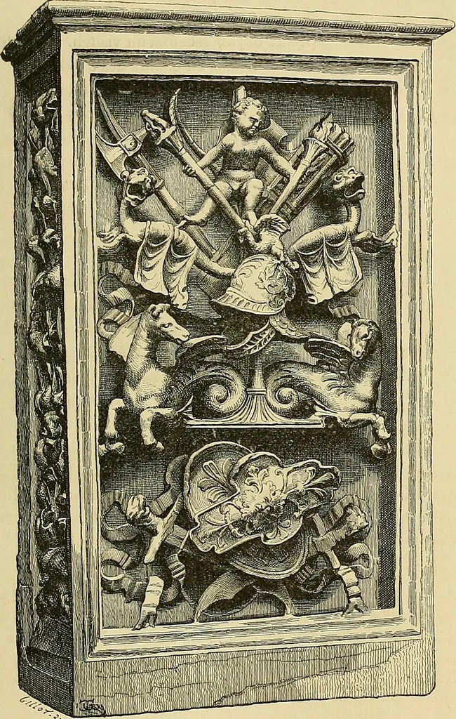 An illustration from Gazette des beaux-arts, 1859, leaf 533