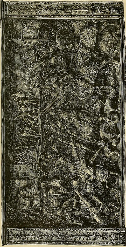 An illustration from Gazette des beaux-arts, 1859, leaf 535