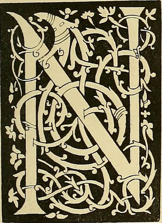 An illustration from Gazette des beaux-arts, 1859, leaf 551
