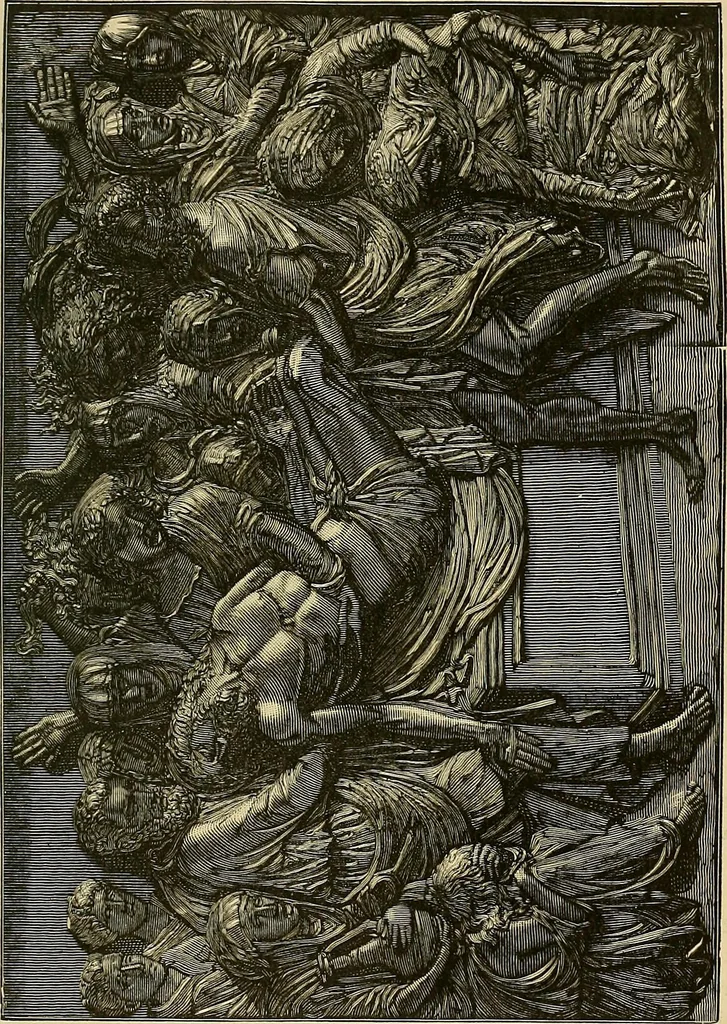 An illustration from Gazette des beaux-arts, 1859, leaf 553