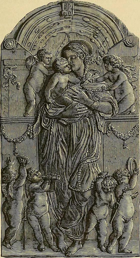 An illustration from Gazette des beaux-arts, 1859, leaf 555