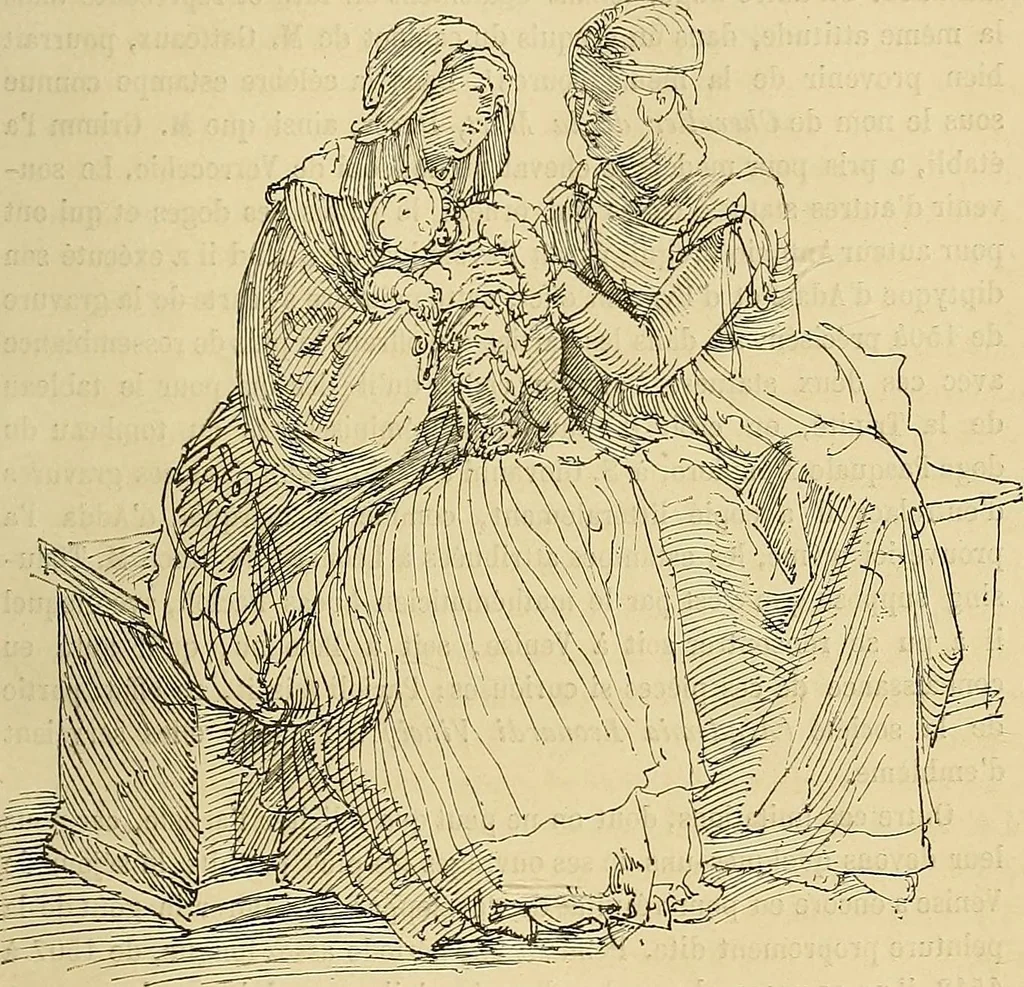 An illustration from Gazette des beaux-arts, 1859, leaf 565