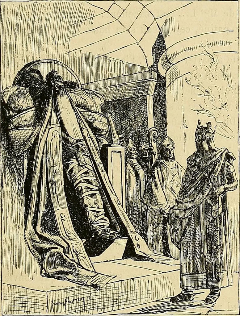 An illustration from Gazette des beaux-arts, 1859, leaf 59