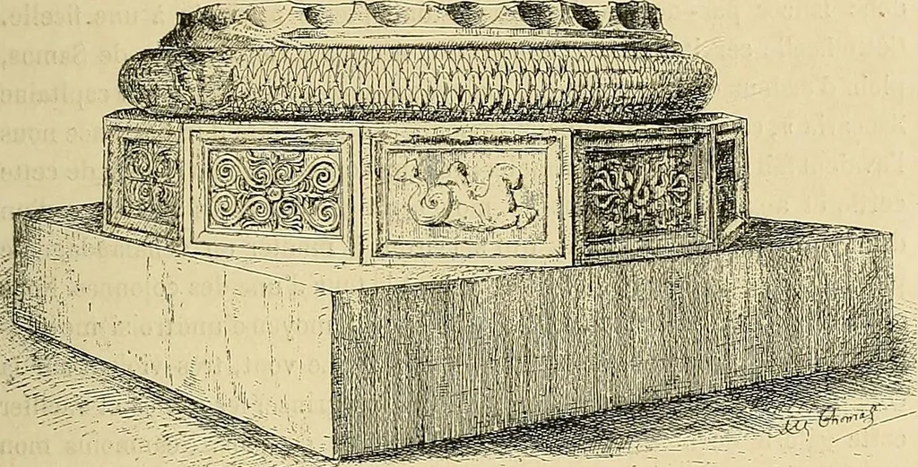 An illustration from Gazette des beaux-arts, 1859, leaf 69