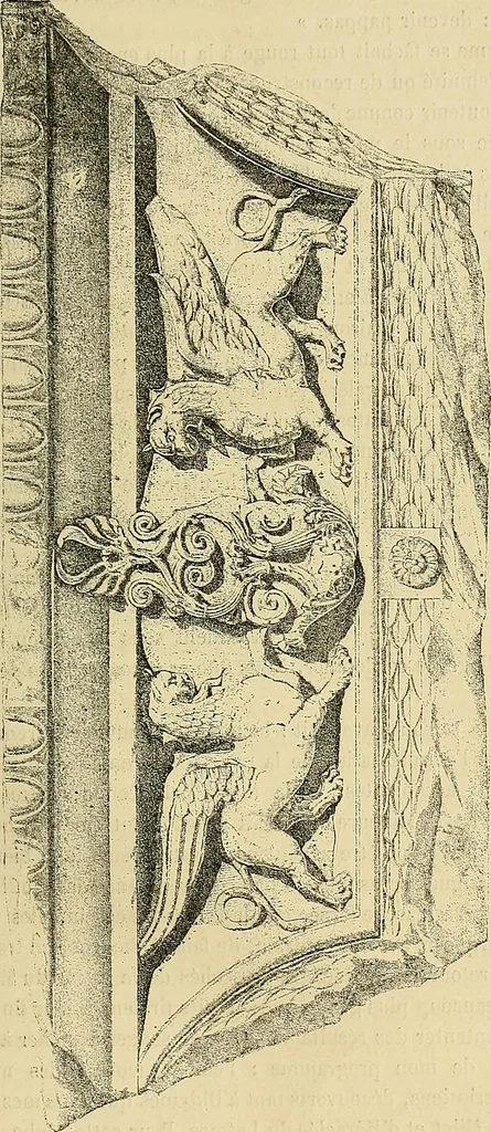 An illustration from Gazette des beaux-arts, 1859, leaf 73