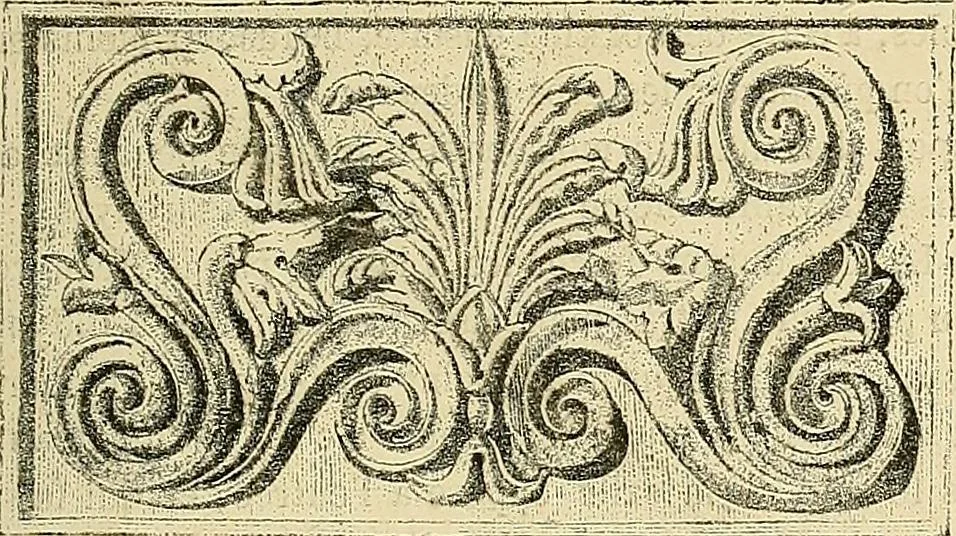 An illustration from Gazette des beaux-arts, 1859, leaf 75
