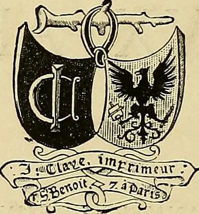 An illustration from Gazette des beaux-arts, 1859, leaf 8