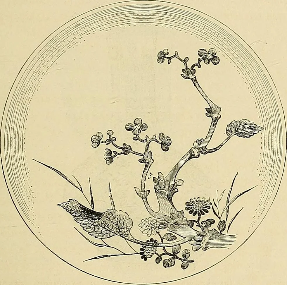 An illustration from Gazette des beaux-arts, 1859, leaf 81
