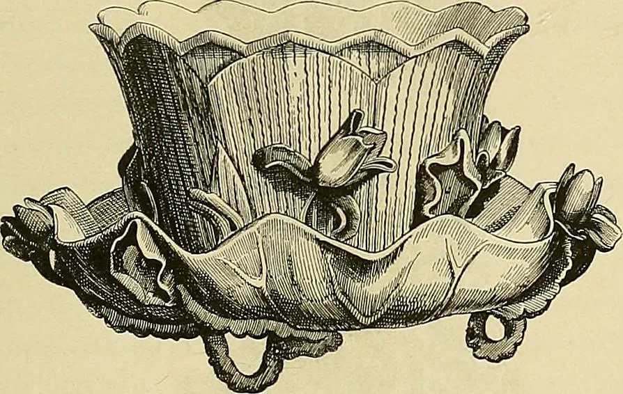 An illustration from Gazette des beaux-arts, 1859, leaf 91