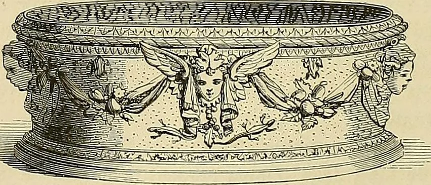 An illustration from Gazette des beaux-arts, 1859, leaf 94