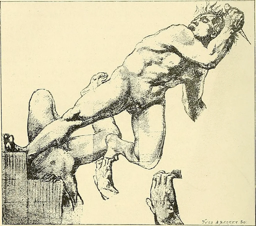 An illustration from Gazette des beaux-arts, 1859, leaf 106