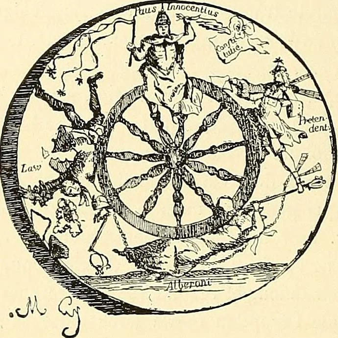 An illustration from Gazette des beaux-arts, 1859, leaf 112