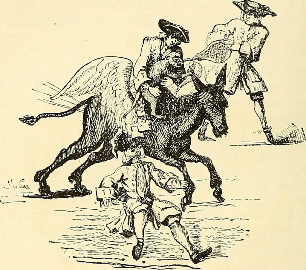 An illustration from Gazette des beaux-arts, 1859, leaf 116