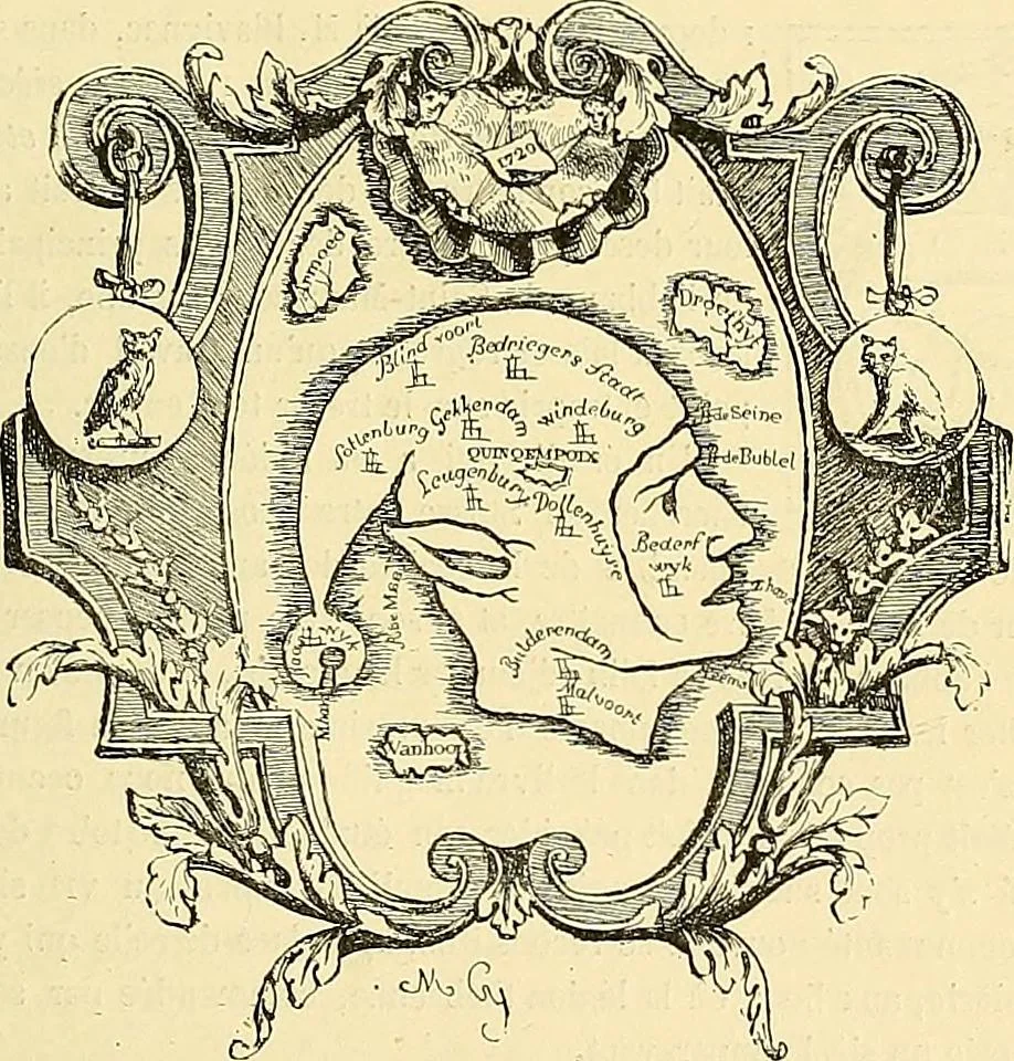 An illustration from Gazette des beaux-arts, 1859, leaf 117