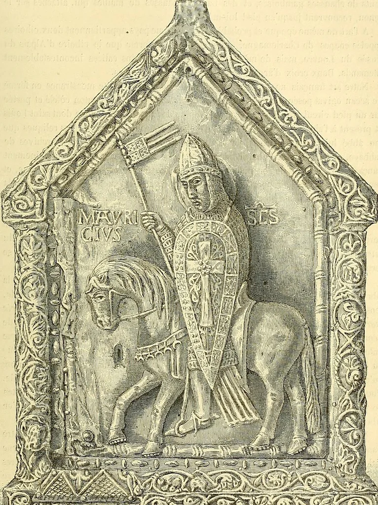 An illustration from Gazette des beaux-arts, 1859, leaf 121