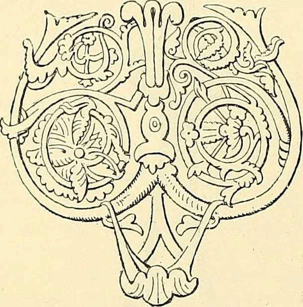 An illustration from Gazette des beaux-arts, 1859, leaf 124