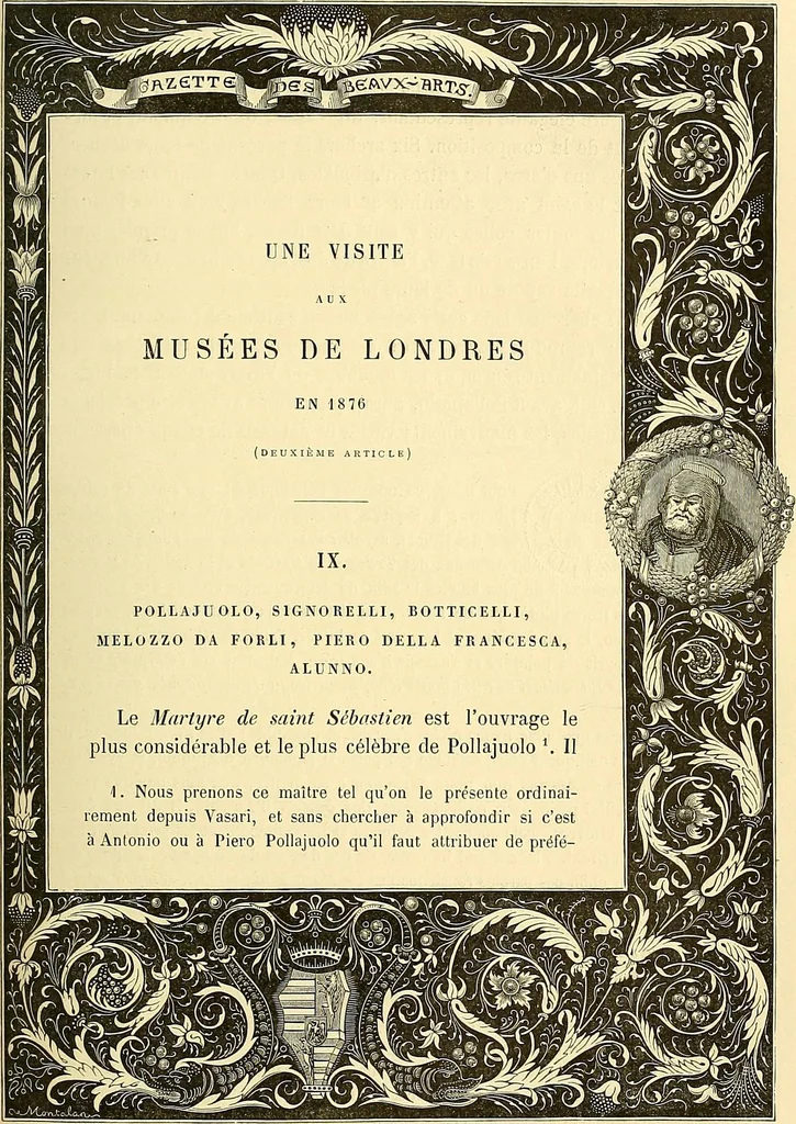 An illustration from Gazette des beaux-arts, 1859, leaf 125