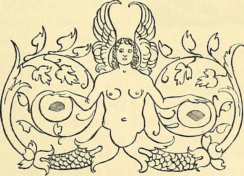 An illustration from Gazette des beaux-arts, 1859, leaf 145