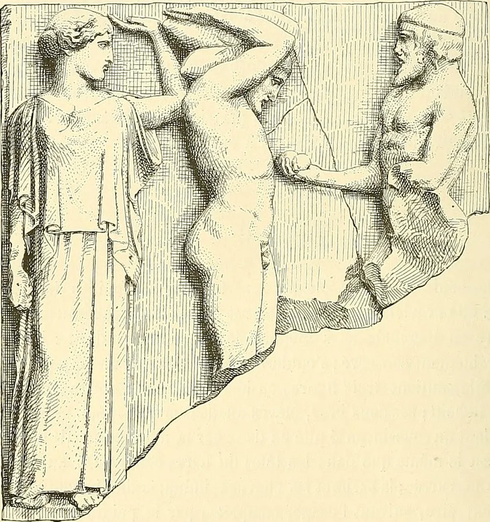 An illustration from Gazette des beaux-arts, 1859, leaf 154