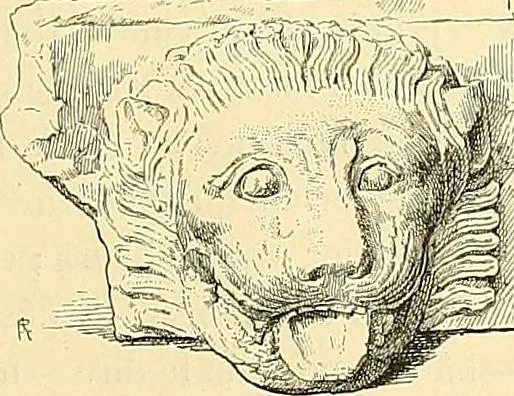 An illustration from Gazette des beaux-arts, 1859, leaf 165