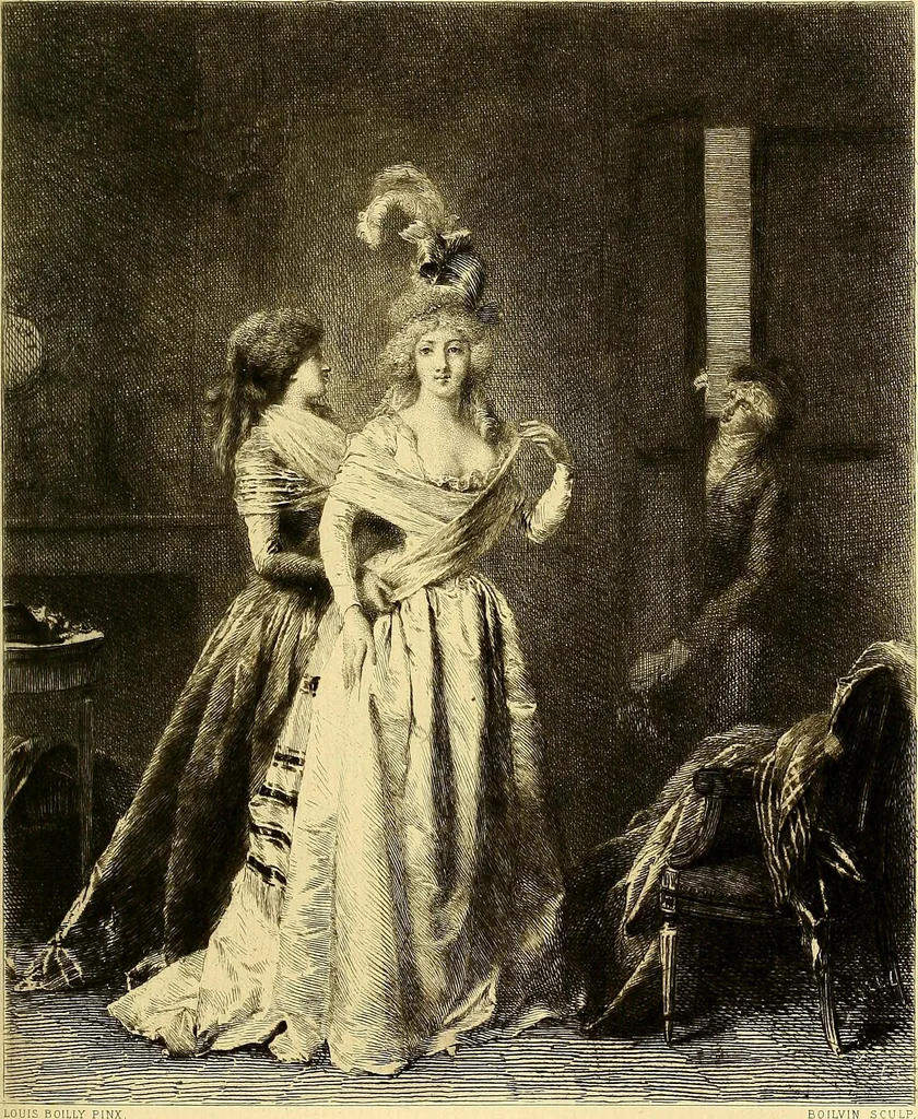 An illustration from Gazette des beaux-arts, 1859, leaf 185